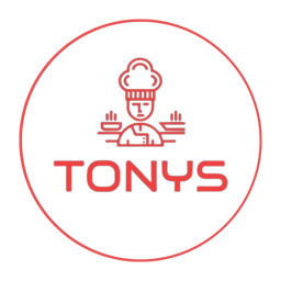 Tonys Spice Grill Bar logo.